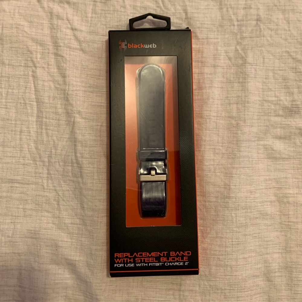Navy Blue Replacement Band for Fitbit Charge 2